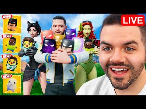 NEW RARE FORTNITE SPRITES + HUGE UPDATE!