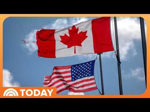 Canada Announces Counter-Tariffs on US as Trade War Ramps up