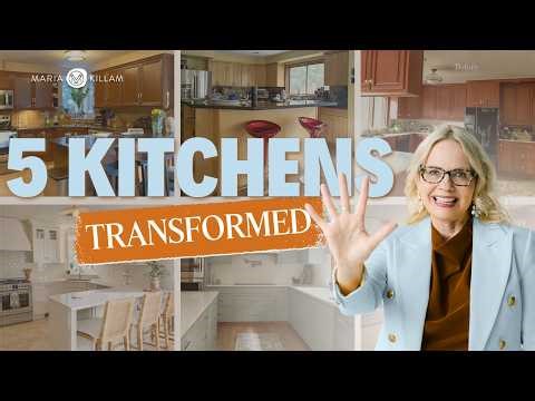 5 Kitchen Transformations: When to Refresh vs Renovate