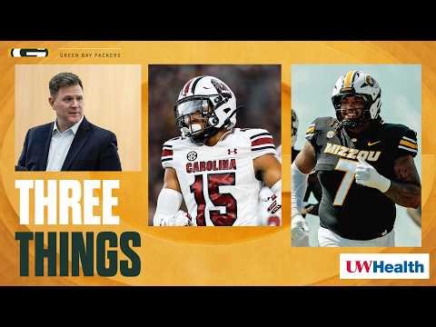 Three Things: Recapping Day 2, Brandon Cisse, Chris McClellan