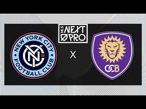 MLS NEXT PRO: New York City FC II vs Orlando City B | Aug 11, 2026