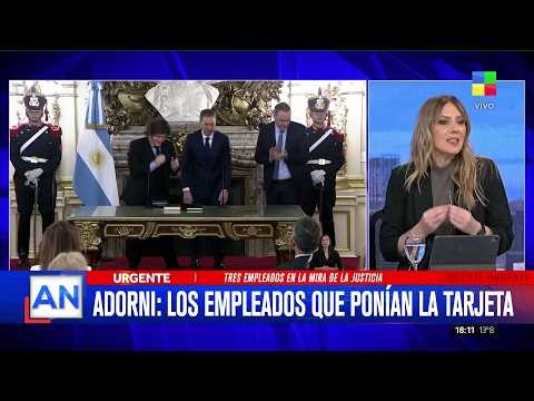 🔴 LOS AUDIOS POR LOS QUE ECHARON A ADORNI