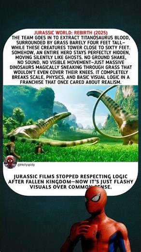 This Jurassic World Scene Completely Breaks Scale & Logic