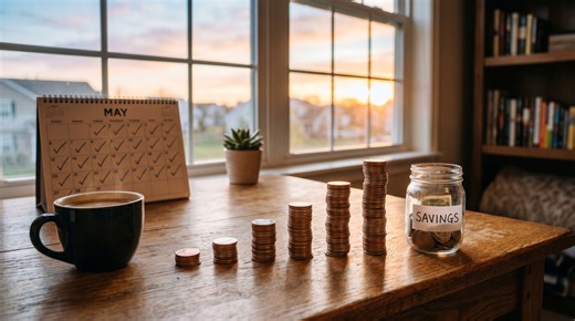 6 tiny money habits that compound into retirement wealth and confidence