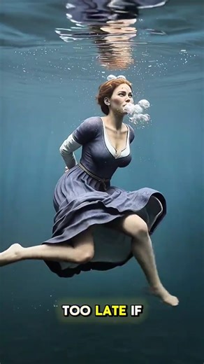 The Water Test That Doomed Women. #3danimation #witch