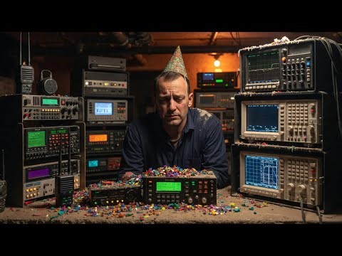 Ham Radio Party Time, A Major Amateur Radio Award, A Spectral Scanning Seminar & Its The Year of HAM