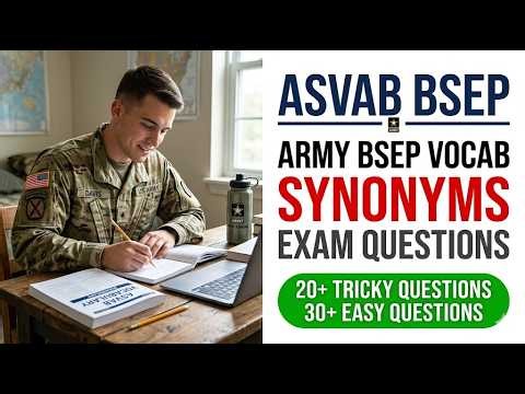 ASVAB Arithmetic Reasoning 2026: Master Every Formula and Pass Fast