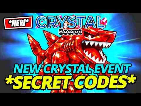 NEW *BEST* CRYSTAL EVENT ADMIN ABUSE SECRET CODES in FORTNITE Steal The Brainrot