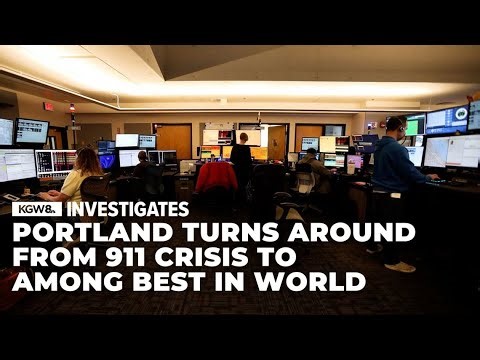 Portland 911 dispatchers gain accreditation, bouncing back from low staffing, long response times