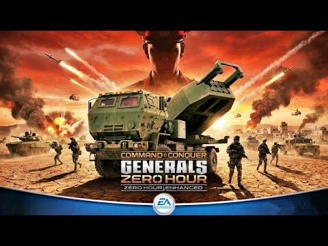 ZERO HOUR DEVASTATION 💥 | Command & Conquer Generals Zero Hour Enhanced 4K
