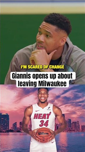 Giannis explains why he's scared after the trade