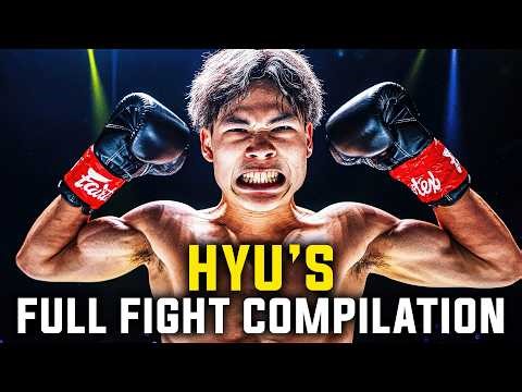 Japanese Sensation Hyu UNLEASHES Pure Kickboxing Fury 🔥