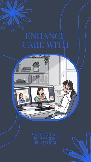 Telemedicine is changing how vets connect with clients. VetConnect Pro™ offers real-time video consultations with no extra accounts needed, using Jitsi Meet integration. Quickly generate and share meeting links, schedule appointments with automated reminders, and keep your notes digital and organized. It’s secure, HIPAA-compliant, and integrated with VetCalc Suite, making patient management simpler. Use VetConnect Pro™ to improve your teleconsultations and patient care. 🔗 Link in bio #VetMedici