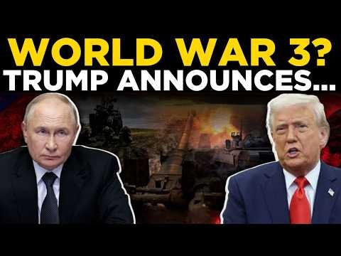 Trump Speech LIVE: Is World War 3 on the Horizon? Latest US News | WORLD NEWS LIVE | Times Now World