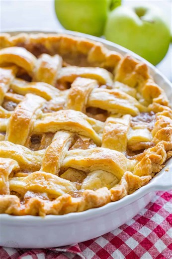 My all-time favorite Apple Pie Recipe: https://natashaskitchen.com/apple-pie-recipe/ | NatashasKitchen.com