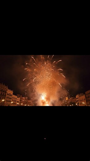 Fallas Festival Fireworks Valencia | Spain’s Explosive Fire Event in 4K #fireworks #pyrotechnica