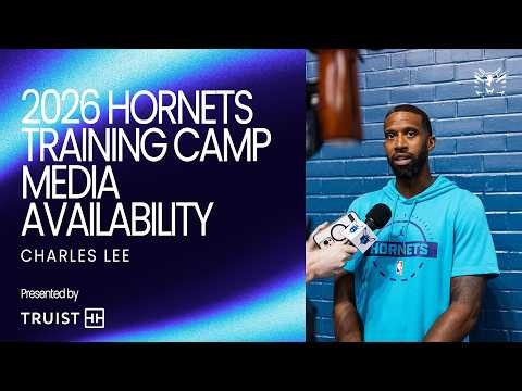 2026 Hornets Training Camp Media Availability: Coach Charles Lee
