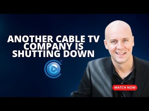 Another Cable TV Company is Shutting Down Because of YouTube TV