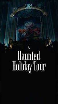 Step inside Haunted Mansion Holiday for a tour where every room has something waiting for you.