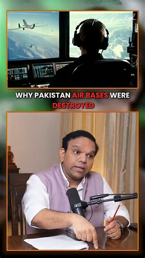 The Untold Story of Pakistan's Airbase Strikes Tarun Bindlish #tarunbindlish #indiapakistan