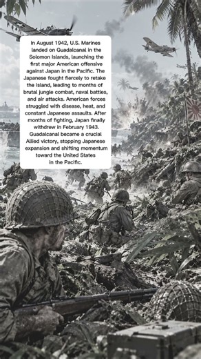 The Battle of Guadalcanal — The Fight That Changed the Pacific
