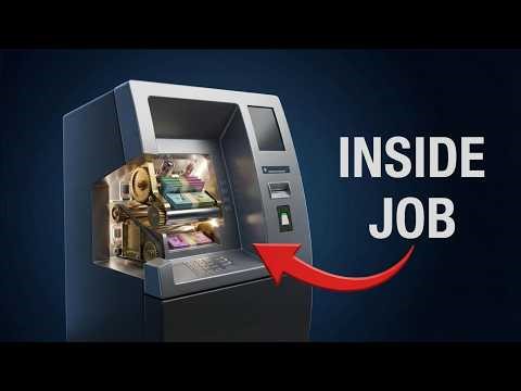 Why ATMs Never Give the Wrong Amount (It's NOT What You Think)