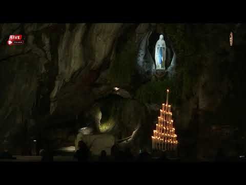 🔴 Lourdes Live | Notre-Dame de Lourdes Sanctuary Live Stream | Holy Mass & Grotto Prayer