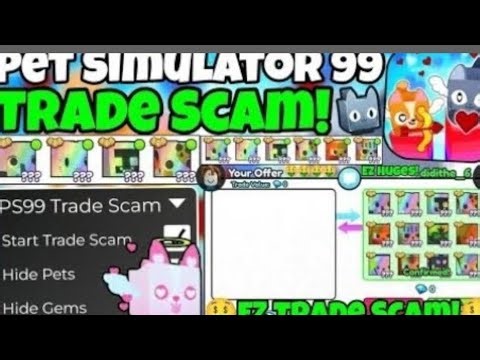 New OP pet simulator 99 trade scam script (don't work in delta)