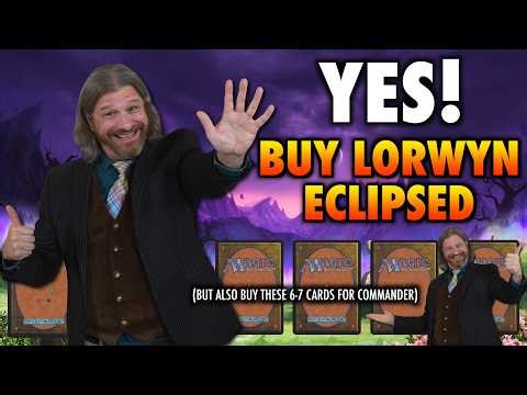 Yes! You Should Buy Lorwyn Eclipsed! Also These 6-7 New Cards For Commander | Magic: The Gathering