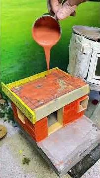 Handmade Mini Treehouse 🏡 Elevated Cabin DIY Miniature Architecture