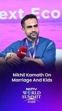 'Why Plan Life So Far Ahead?' Nikhil Kamath On Marriage, Kids And Choosing Freedom Over Certainty