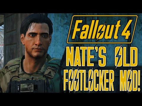 Fallout 4 Nate's Old Footlocker Mod Playthrough & Review!