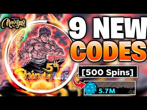 🎁ALL NEW!✅⚡ SHINDO LIFE CODES *JANUARY* 2026 | ROBLOX SHINDO LIFE CODES 2026