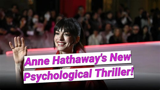 Anne Hathaway's New "Twisty" Psychological Thriller 'Yesteryear' Will Be Your New Obsession