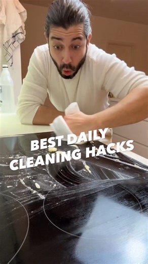 Some of the best daily cleaning hacks to know! 😲🧼🤩 . . . #lifehacks #tipsandtricks #diy | creative explained