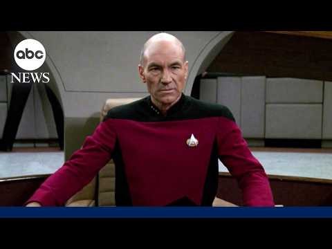 Hollywood mourns Patrick Stewart after his death