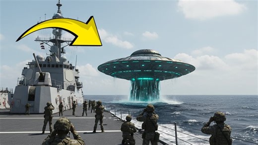 A Massive Mothership UFO Appeared Over the Gulf of Mexico — And the Military Isn’t Explaining | Aliens UFO Caught on Camera