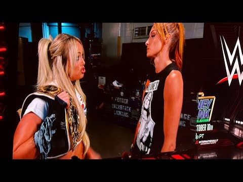 Liv Morgan Confronts Becky Lynch Backstage - WWE Raw 9/7/2026