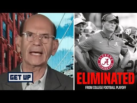 GET UP | ‘A historically humiliating performance’ - Paul Finebaum calls Alabama’s loss to Indiana