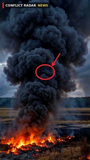 Russian Su-30 CRASHED... In NATO's Own Backyard #Shorts