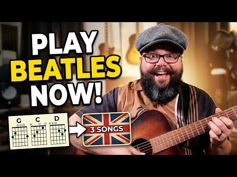Learn These 3 Beatles Songs on Guitar Today