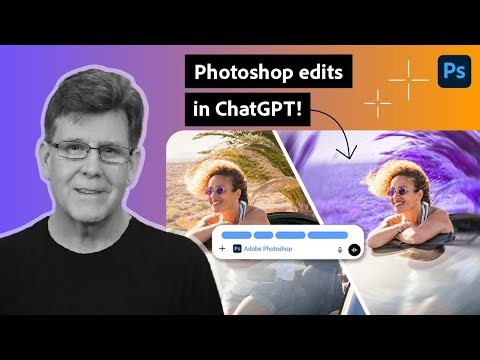 Free Photoshop Magic in ChatGPT! Enhance, Fix and Stylize your Images | Adobe Photoshop