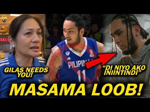 GILAS pinagalitan si Kai Sotto sa availability! Nakataya ang FIBA World Cup 2027 Dream sa kanya!