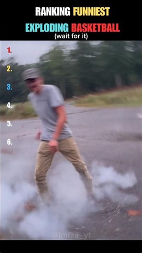 Ranking Funniest Exploding Basketball Moments #shorts #ranking