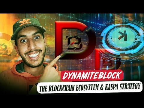 Inside DynamiteBlock — The New Blockchain Hub for Utility Tokens & Kaspa Ecosystem!