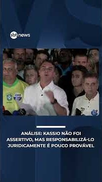 Análise: Kassio não foi assertivo, mas responsabilizá-lo juridicamente é pouco provável | #radarnews