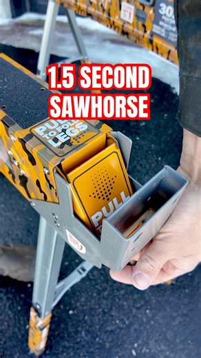 Fastest Sawhorse | Bora Speed Horse #tools