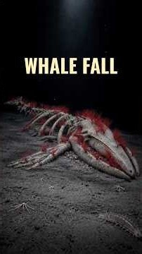 Whale Fall | What Happens After a Whale Dies #shorts