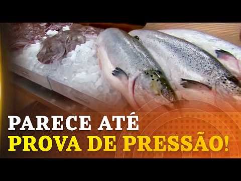 Parece até uma prova de pressão | BAÚ MASTERCHEF