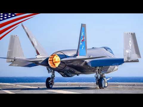 F-35C First Landing & Launch on JFK – A First for Ford-Class Carriers